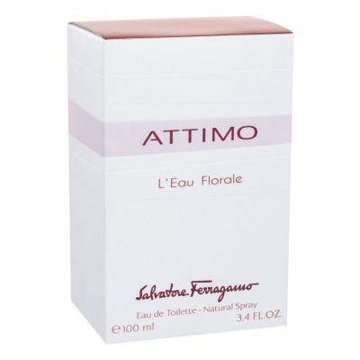 Salvatore Ferragamo Attimo L´Eau Florale Eau de Toilette за жени 100 ml