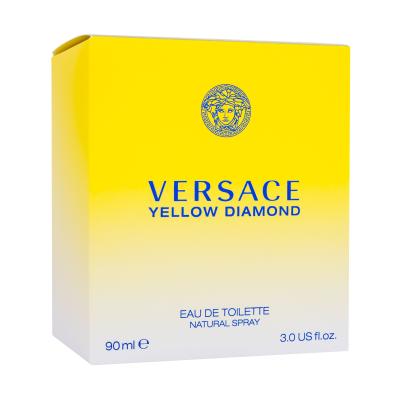 Versace Yellow Diamond Eau de Toilette за жени 90 ml