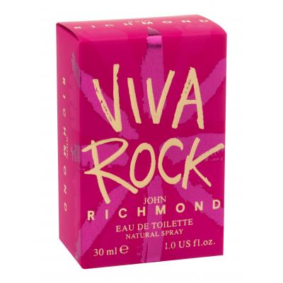 John Richmond Viva Rock Eau de Toilette за жени 30 ml