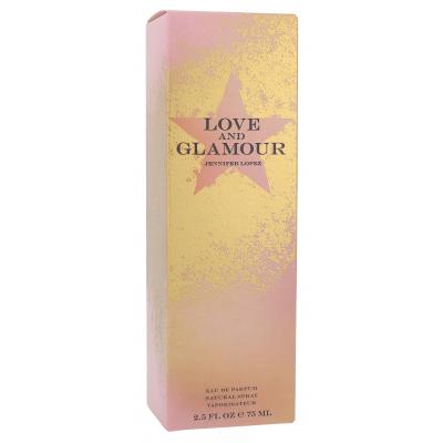 Jennifer Lopez Love And Glamour Eau de Parfum за жени 75 ml