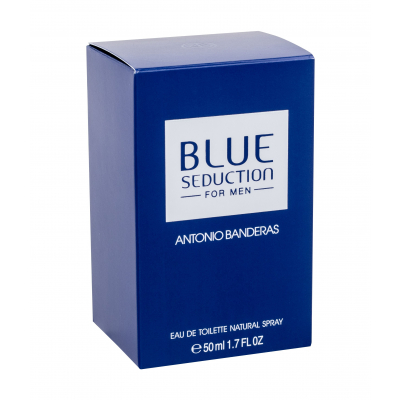 Antonio Banderas Blue Seduction Eau de Toilette за мъже 50 ml