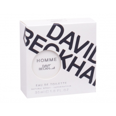 David Beckham Homme Eau de Toilette за мъже 30 ml
