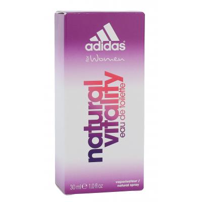 Adidas Natural Vitality For Women Eau de Toilette за жени 30 ml
