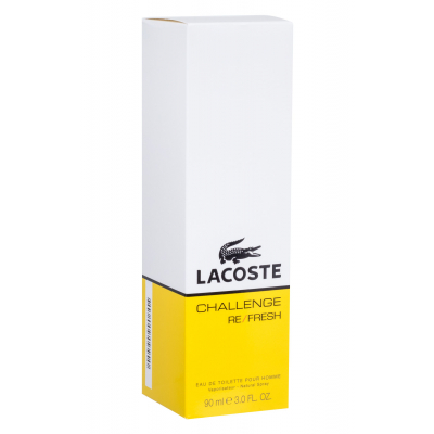 Lacoste Challenge Refresh Eau de Toilette за мъже 90 ml