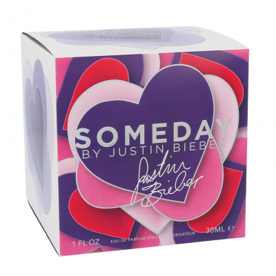 Justin Bieber Someday Eau de Parfum за жени 30 ml