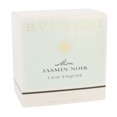 Bvlgari Mon Jasmin Noir L´Eau Exquise Eau de Toilette за жени 75 ml