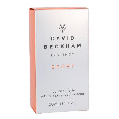 David Beckham Instinct Sport Eau de Toilette за мъже 30 ml