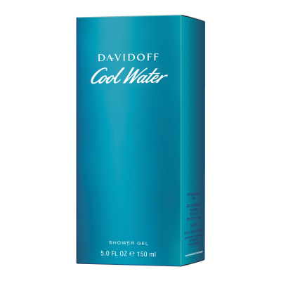 Davidoff Cool Water All-in-One Душ гел за мъже 150 ml