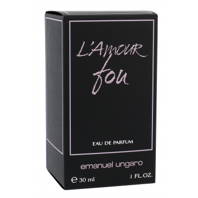 Emanuel Ungaro L´Amour Fou Eau de Parfum за жени 30 ml