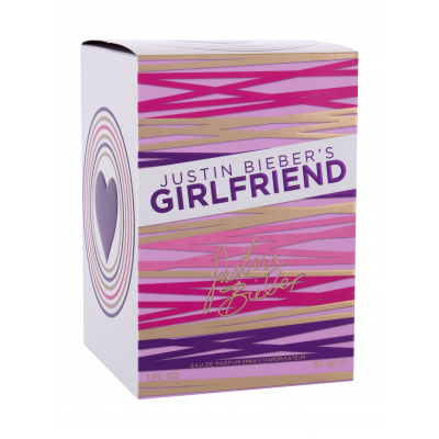 Justin Bieber Girlfriend Eau de Parfum за жени 30 ml