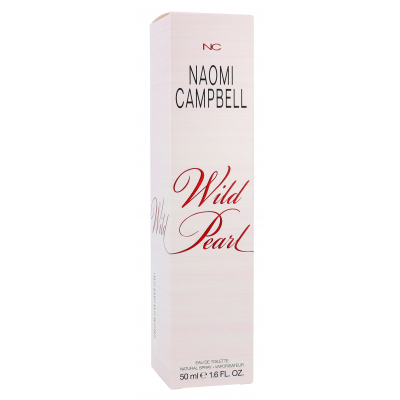Naomi Campbell Wild Pearl Eau de Toilette за жени 50 ml