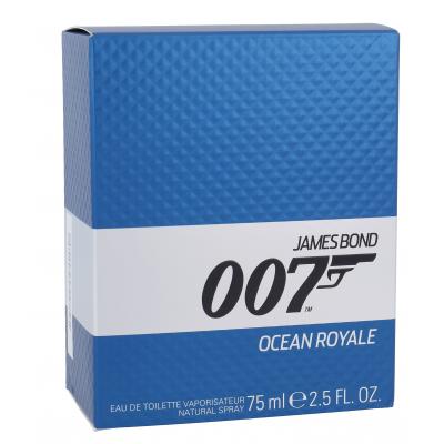 James Bond 007 Ocean Royale Eau de Toilette за мъже 75 ml