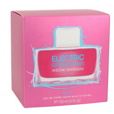 Antonio Banderas Electric Blue Seduction Eau de Toilette за жени 100 ml
