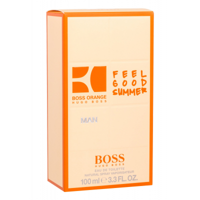 HUGO BOSS Boss Orange Man Feel Good Summer Eau de Toilette за мъже 100 ml