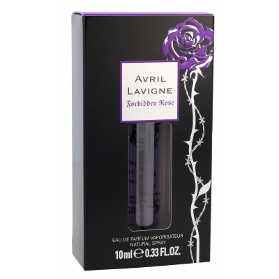 Avril Lavigne Forbidden Rose Eau de Parfum за жени 10 ml