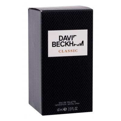 David Beckham Classic Eau de Toilette за мъже 60 ml