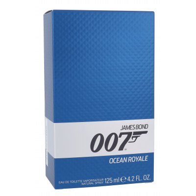 James Bond 007 Ocean Royale Eau de Toilette за мъже 125 ml