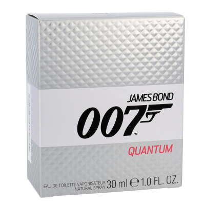 James Bond 007 Quantum Eau de Toilette за мъже 30 ml