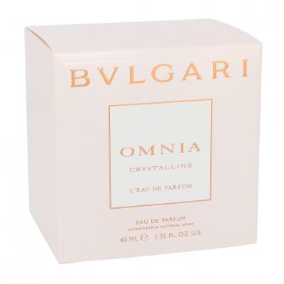 Bvlgari Omnia Crystalline L´Eau de Parfum Eau de Parfum за жени 40 ml