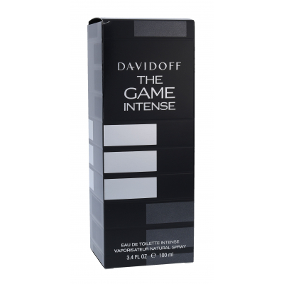 Davidoff The Game Intense Eau de Toilette за мъже 100 ml