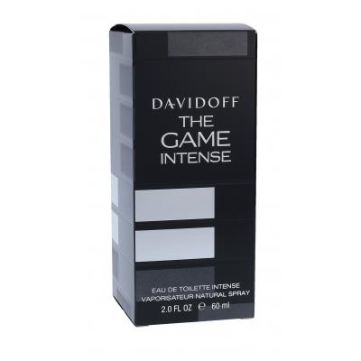 Davidoff The Game Intense Eau de Toilette за мъже 60 ml