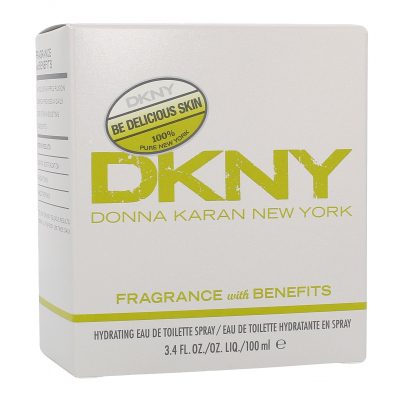 DKNY DKNY Be Delicious Skin Eau de Toilette за жени 100 ml