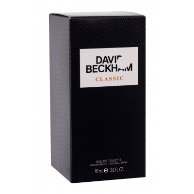 David Beckham Classic Eau de Toilette за мъже 90 ml