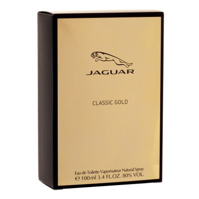 Jaguar Classic Gold Eau de Toilette за мъже 100 ml