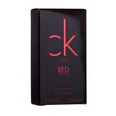 Calvin Klein CK One Red Edition For Him Eau de Toilette за мъже 50 ml