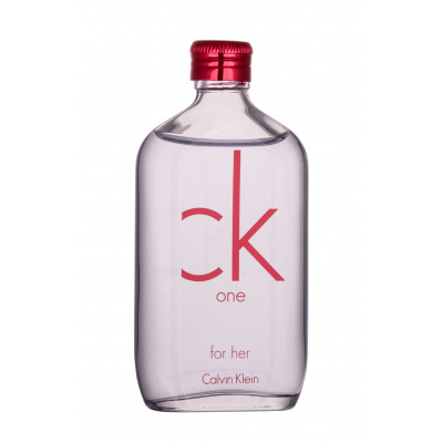 Calvin Klein CK One Red Edition For Her Eau de Toilette за жени 50 ml