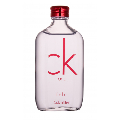 Calvin Klein CK One Red Edition For Her Eau de Toilette за жени 100 ml