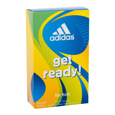 Adidas Get Ready! For Him Eau de Toilette за мъже 100 ml
