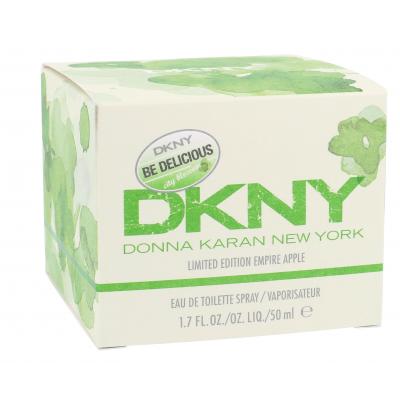 DKNY DKNY Be Delicious City Blossom Empire Apple Eau de Toilette за жени 50 ml