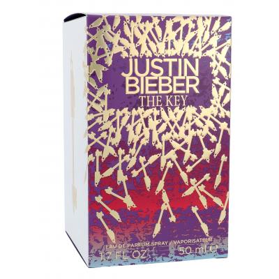 Justin Bieber The Key Eau de Parfum за жени 50 ml
