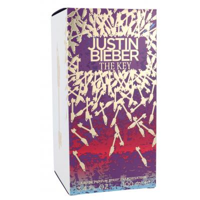 Justin Bieber The Key Eau de Parfum за жени 100 ml