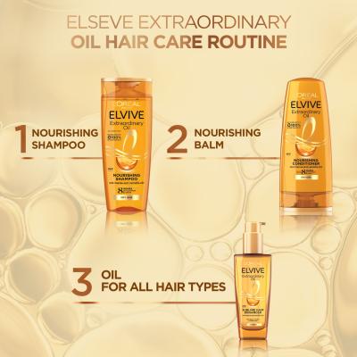 L&#039;Oréal Paris Elseve Extraordinary Oil Dry Hair Масла за коса за жени 100 ml