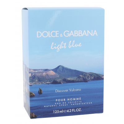 Dolce&amp;Gabbana Light Blue Discover Vulcano Pour Homme Eau de Toilette за мъже 125 ml