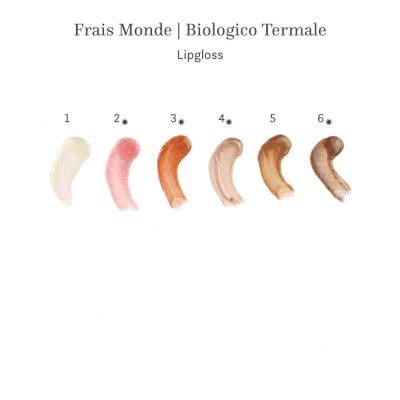 Frais Monde Make Up Biologico Termale Блясък за устни за жени 9 ml Нюанс 3