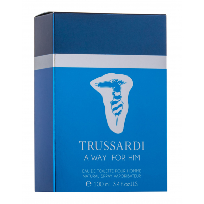 Trussardi A Way For Him Eau de Toilette за мъже 100 ml