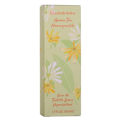 Elizabeth Arden Green Tea Honeysuckle Eau de Toilette за жени 50 ml