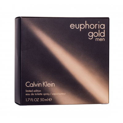Calvin Klein Euphoria Gold Eau de Toilette за мъже 50 ml