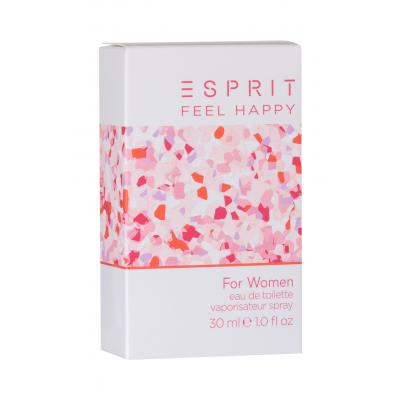 Esprit Feel Happy For Women Eau de Toilette за жени 30 ml
