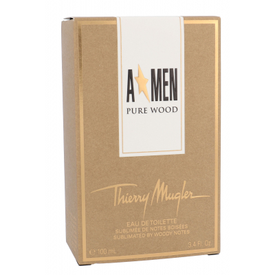 Thierry Mugler A*Men Pure Wood Eau de Toilette за мъже 100 ml