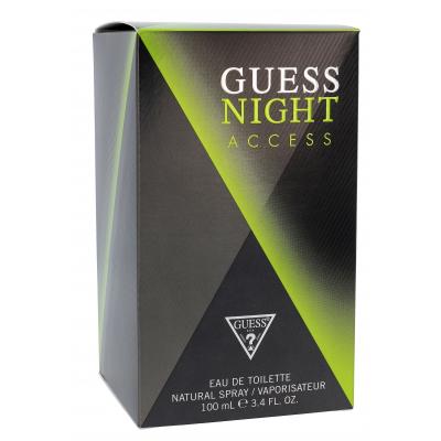 GUESS Night Access Eau de Toilette за мъже 100 ml