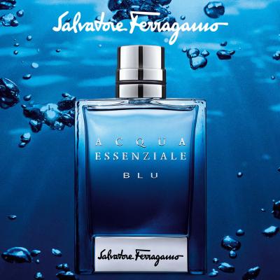 Salvatore Ferragamo Acqua Essenziale Blu Eau de Toilette за мъже 50 ml