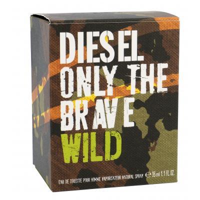 Diesel Only The Brave Wild Eau de Toilette за мъже 35 ml