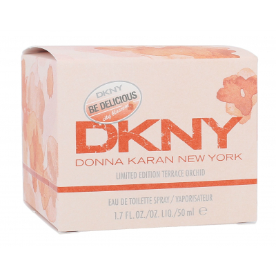 DKNY DKNY Be Delicious City Blossom Terrace Orchid Eau de Toilette за жени 50 ml