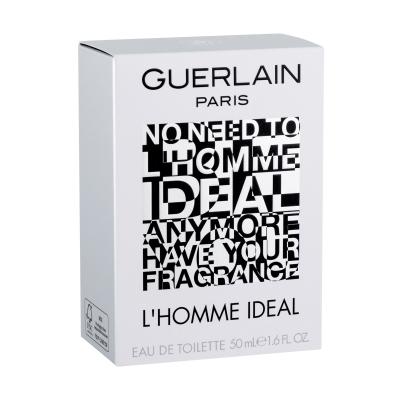 Guerlain L´Homme Ideal Eau de Toilette за мъже 50 ml увредена кутия
