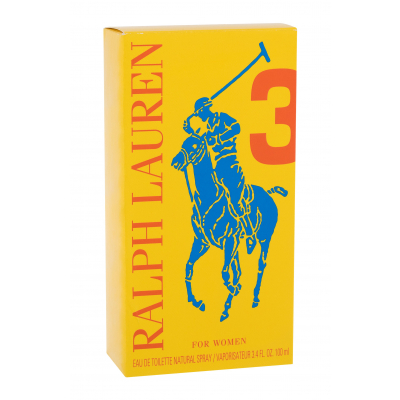 Ralph Lauren Big Pony 3 Eau de Toilette за жени 100 ml