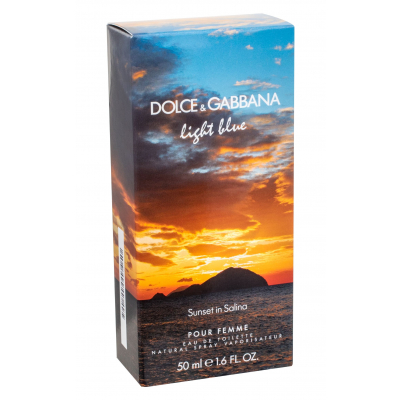 Dolce&amp;Gabbana Light Blue Sunset in Salina Eau de Toilette за жени 50 ml